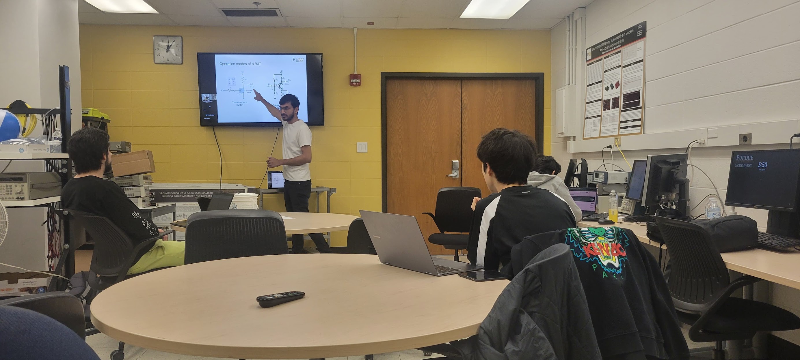 Silicon design workshop, purdue university spring 2025