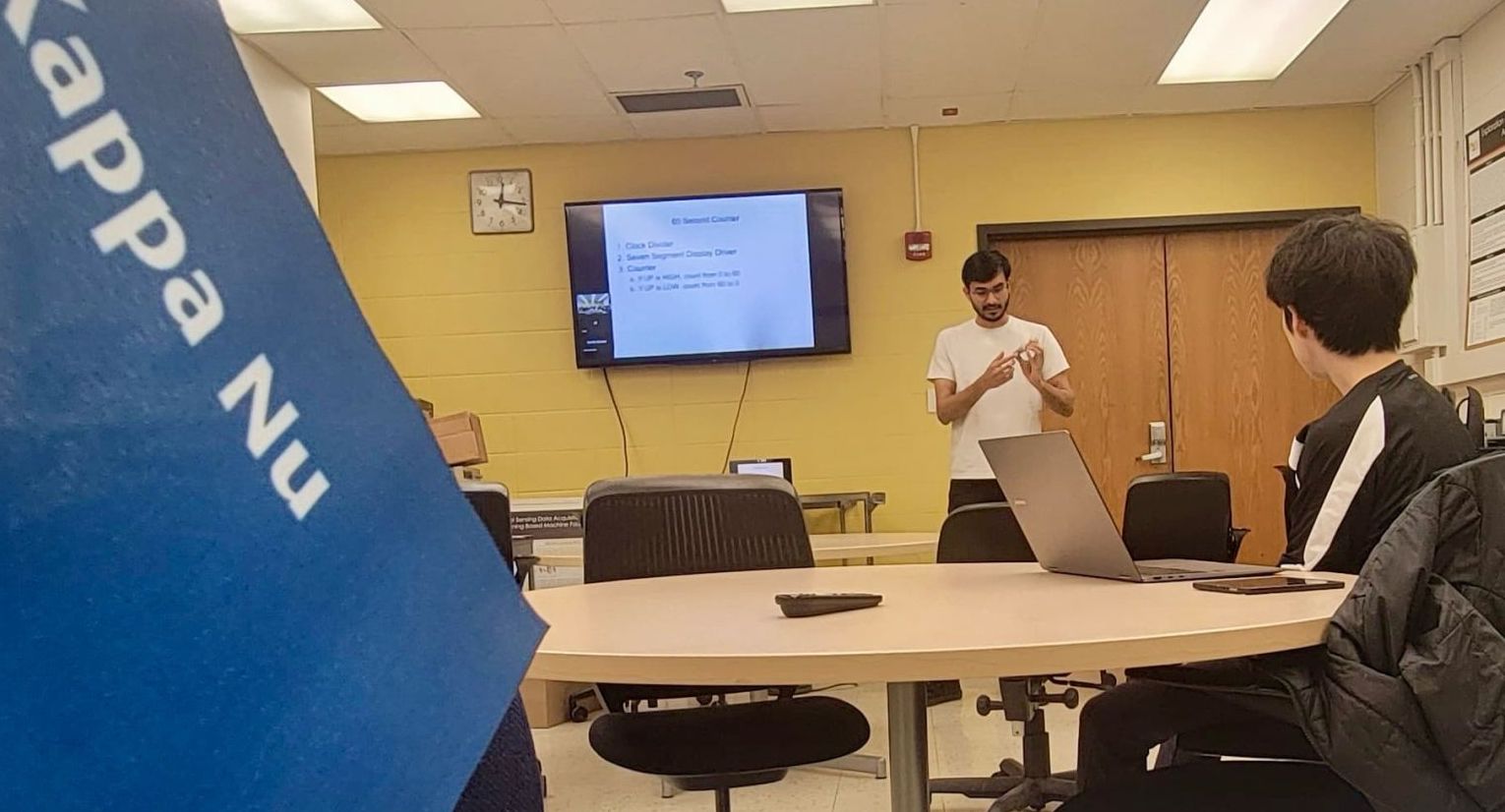 Speaking at silicon design workshop, purdue university - spring 2025