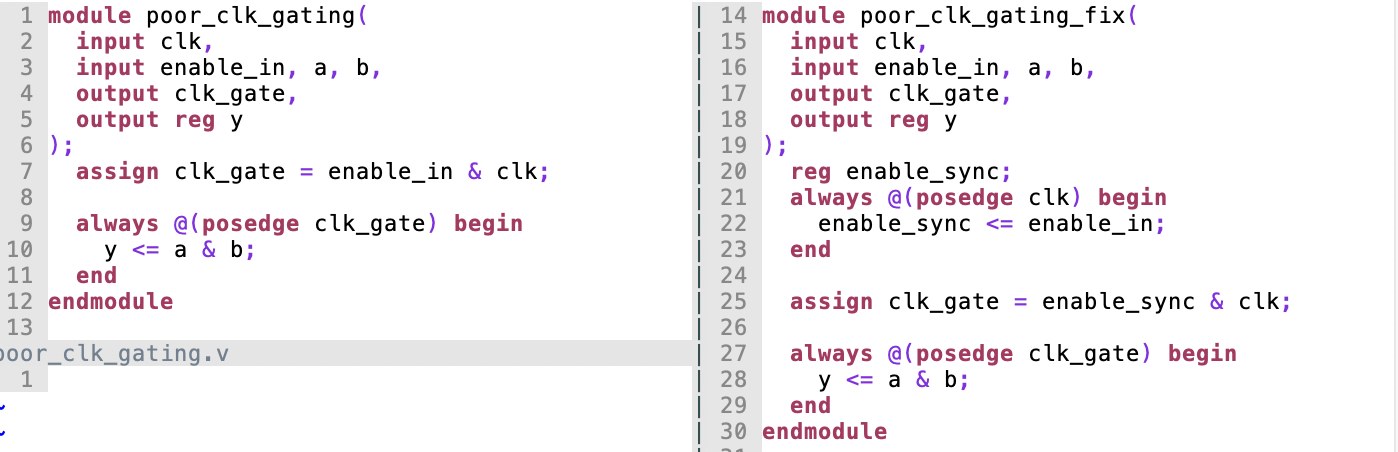 Example