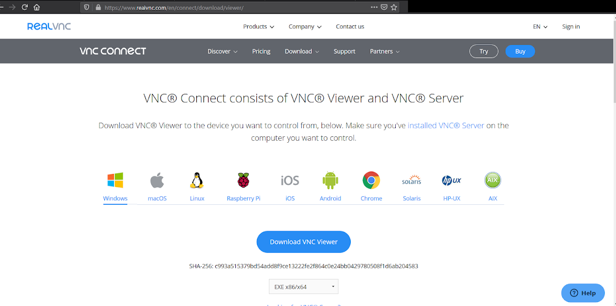 vnc viewer website